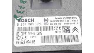 CENTRALITA MOTOR UCE PEUGEOT 307 CC (2003-2009) 1.6 16V 110CV 1587CC - L.7587229 / 9662307480