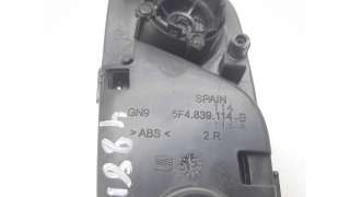 MANETA INTERIOR TRASERA DERECHA SEAT LEON SC (2013-) 2.0 TDI 184CV 1968CC - L.7587289 / 5F4839114B