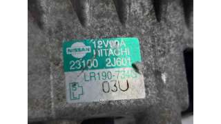 ALTERNADOR NISSAN PRIMERA (1996-2001) 2.0 TD 90CV 1974CC - L.7587425 / 231002J601RE
