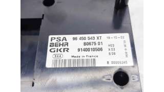 MANDO CLIMATIZADOR CITROEN XSARA PICASSO (1999-2011) 2.0 HDI 90CV 1997CC - L.7588124 / 96450543XT