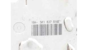 CERRADURA PUERTA DELANTERA IZQUIERDA SEAT LEON SC (2013-) 2.0 TDI 184CV 1968CC - L.7588287 / 5K1837016E 2