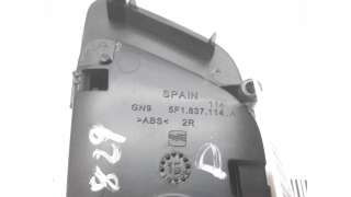 MANETA INTERIOR DELANTERA DERECHA SEAT LEON SC (2013-) 2.0 TDI 184CV 1968CC - L.7588293 / 5F1837114A