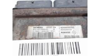 CENTRALITA MOTOR UCE RENAULT LAGUNA I (1997-2001) 1.6 16V (B568, B561) 107CV 1598CC - L.7589140 / 8200035705