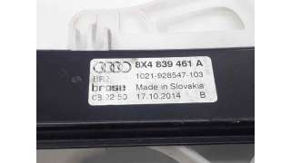ELEVALUNAS TRASERO IZQUIERDO AUDI A1 SPORTBACK (2012-2015) 1.2 TFSI 86CV 1197CC - L.7590786 / 8X4839461A