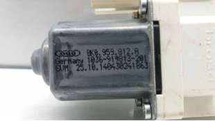 MOTOR ELEVALUNAS TRASERO IZQUIERDO AUDI A1 SPORTBACK (2012-2015) 1.2 TFSI 86CV 1197CC - L.7591159 / 8K0959812A 2