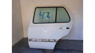 PUERTA TRASERA IZQUIERDA VOLKSWAGEN GOLF III (1991-1997) 1.8 90CV 1781CC - L.7592332 / 1H4833055