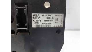 MANDO CLIMATIZADOR PEUGEOT 307 (2000-2007) 2.0 HDI 110 107CV 1997CC - L.7592765 / 96430991XT