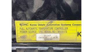 MANDO CLIMATIZADOR DAEWOO TACUMA (2000-) 1.6 105CV 1598CC - L.7594015 / 96415173