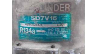 COMPRESOR AIRE ACONDICIONADO SEAT INCA (1995-2003) 1.9 D 64CV 1896CC - L.7594179 / 1H0820803D