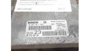 CENTRALITA MOTOR UCE CITROEN XSARA PICASSO (1999-2011) 2.0 HDI 90CV 1997CC - L.7595349 / 9651593480 2