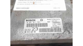 CENTRALITA MOTOR UCE CITROEN XSARA PICASSO (1999-2011) 2.0 HDI 90CV 1997CC - L.7595349 / 9651593480