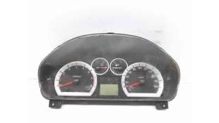 CUADRO INSTRUMENTOS CHEVROLET AVEO / KALOS SEDÁN (2005-2007) 1.4 94CV 1399CC - L.7595599 / 96652451