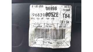 GUARNECIDO PUERTA TRASERA IZQUIERDA PEUGEOT 3008 LIMUSINA (2009-2016) 1.6 HDI 109CV 1560CC - L.7595828 / 96839905ZE