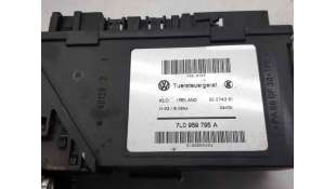 MOTOR ELEVALUNAS TRASERO IZQUIERDO PORSCHE CAYENNE (2002-2007) S 4.5 340CV 4511CC - L.7598652 / 7L0959795A 2