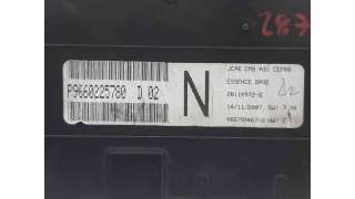 CUADRO INSTRUMENTOS CITROEN C3 I (2002-) 1.1 I 60CV 1124CC - L.7599947 / 9660225780