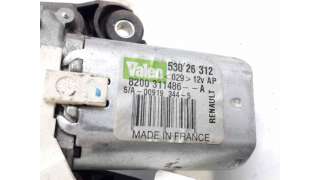 MOTOR LIMPIA TRASERO RENAULT CLIO III (2005-2012) 1.4 16V 98CV 1390CC - L.7601659 / 8200311486