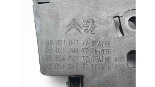 MANETA INTERIOR TRASERA IZQUIERDA PEUGEOT PARTNER FURGÓN (2008-) - L.7604419 / 9682100777