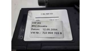 MOTOR ELEVALUNAS TRASERO IZQUIERDO VOLKSWAGEN TOUAREG (2002-2010) 5.0 V10 TDI 313CV 4921CC - L.7605682 / 3D0959795C