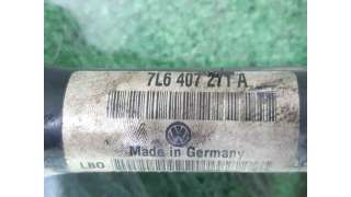 TRANSMISION DELANTERA DERECHA VOLKSWAGEN TOUAREG (2002-2010) 5.0 V10 TDI 313CV 4921CC - L.7605725 / 7L6407271A