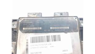 CENTRALITA MOTOR UCE CITROEN C15 (1986-2000) 1.8 D 60CV 1769CC - L.7606120 / 9641390180 2