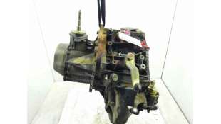 CAJA CAMBIOS PEUGEOT 206 FASTBACK (1998-2001) 1.9 D 69CV 1868CC - L.7606539 / 20DL12 2