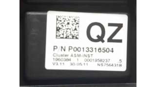 CUADRO INSTRUMENTOS OPEL CORSA D (2006-2014) 1.3 CDTI (L08, L68) 75CV 1248CC - L.7608131 / 13316504