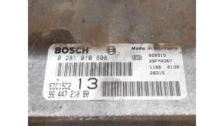 CENTRALITA MOTOR UCE CITROEN C5 I (2001-2004) 2.0 HDI (DCRHZB, DCRHZE) 109CV 1997CC - L.7609008 / 9644721080
