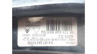 FARO IZQUIERDO CITROEN C5 I (2001-2004) 2.0 HDI (DCRHZB, DCRHZE) 109CV 1997CC - L.7609048 / 9632664880
