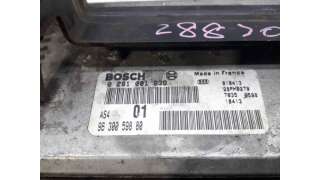 CENTRALITA MOTOR UCE CITROEN SAXO (1996-2001) 1.5 D 57CV 1527CC - L.7609222 / 9630059880