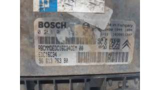 CENTRALITA MOTOR UCE PEUGEOT 206 FASTBACK (2001-2009) 1.4 HDI ECO 70 68CV 1398CC - L.7609680 / 9661376380