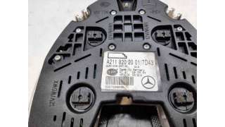 LUZ INTERIOR MERCEDES-BENZ CLASE E (2004-2008) E 280 CDI (211.023) 177CV 3222CC - L.7610021 / A2118202001