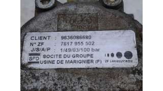 BOMBA DIRECCION CITROEN C5 I (2001-2004) 2.2 HDI (DC4HXB, DC4HXE) 133CV 2179CC - L.7612111 / 9636086680