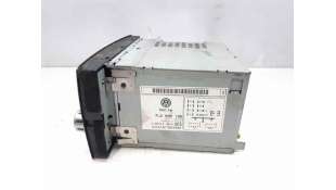 SISTEMA AUDIO / RADIO CD VOLKSWAGEN TOUAREG (2002-2010) 5.0 V10 TDI 313CV 4921CC - L.7616062 / 7L6035195 2