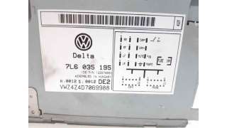 SISTEMA AUDIO / RADIO CD VOLKSWAGEN TOUAREG (2002-2010) 5.0 V10 TDI 313CV 4921CC - L.7616062 / 7L6035195