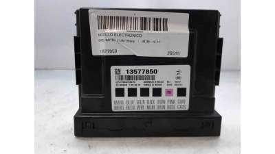 MODULO ELECTRONICO OPEL ASTRA J (2009-2015) 1.7 CDTI (68) 110CV 1686CC - L.7616072 / 13577850
