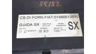 MANDO CLIMATIZADOR ALFA ROMEO GT (2003-2010) 1.9 JTD 150CV 1910CC - L.7616729 / 01560513690