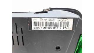 CUADRO INSTRUMENTOS SKODA OCTAVIA I (2005-2010) 1.9 TDI 100CV 1896CC - L.7617658 / 1U0920811J