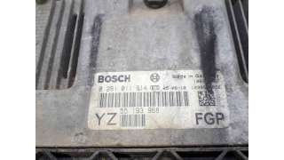 CENTRALITA MOTOR UCE OPEL VECTRA C (2004-2009) 1.9 CDTI (F69) 120CV 1910CC - L.7618131 / 55193968