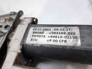 ELEVALUNAS DELANTERO DERECHO TOYOTA COROLLA SEDÁN (2002-2006) 2.0 D-4D (CDE120) 90CV 1995CC - L.7619251 / 6981012520