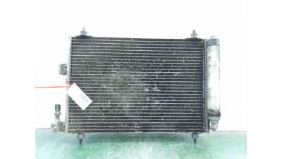 CONDENSADOR / RADIADOR  AIRE ACONDICIONADO PEUGEOT 407 (2004-2005) 2.0 136CV 1997CC - L.7623162 / 6455GY