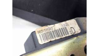 CINTURON SEGURIDAD DELANTERO DERECHO PEUGEOT 106 II (1996-2004) 1.4 I 75CV 1360CC - L.7623993 / 96315518XX
