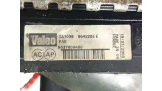 INTERCOOLER CITROEN C5 I (2001-2004) 2.0 HDI (DCRHZB, DCRHZE) 109CV 1997CC - L.7627030 / 0384F3