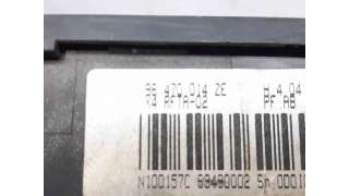MANDO CLIMATIZADOR CITROEN C5 I (2001-2004) 2.0 HDI (DCRHZB, DCRHZE) 109CV 1997CC - L.7627043 / 96470014ZE