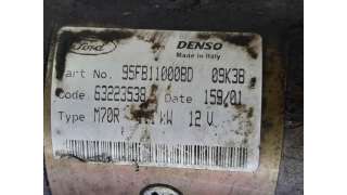 MOTOR ARRANQUE FORD FIESTA FURGÓN (1998-2002) D 1.8 60CV 1753CC - L.7627469 / 1416205