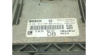 CENTRALITA MOTOR UCE OPEL ASTRA H (2004-2010) 1.7 CDTI (L48) 100CV 1686CC - L.7627610 / 55560810