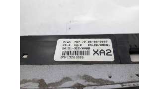 MANDO CALEFACCION /  AIRE ACONDICIONADO OPEL ASTRA H (2004-2010) 1.7 CDTI (L48) 100CV 1686CC - L.7627679 / 13261826