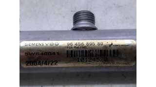 RAMPA INYECTORA PEUGEOT 407 (2004-2005) 2.0 136CV 1997CC - L.7629186 / 9645689580