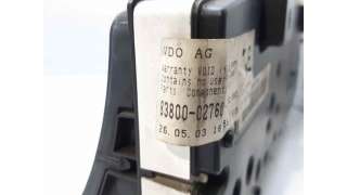 CUADRO INSTRUMENTOS TOYOTA COROLLA SEDÁN (2002-2006) 2.0 D-4D (CDE120) 90CV 1995CC - L.7629587 / 8380002760