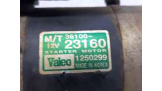 MOTOR ARRANQUE HYUNDAI TUCSON (2004-) 2.0 141CV 1975CC - L.7631233 / 1250299