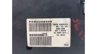 CUADRO INSTRUMENTOS RENAULT MEGANE II (2003-2008) 1.5 DCI (BM02, BM13, BM2A, CM02, CM13) 101CV 1461CC - L.7632055 / 8200364